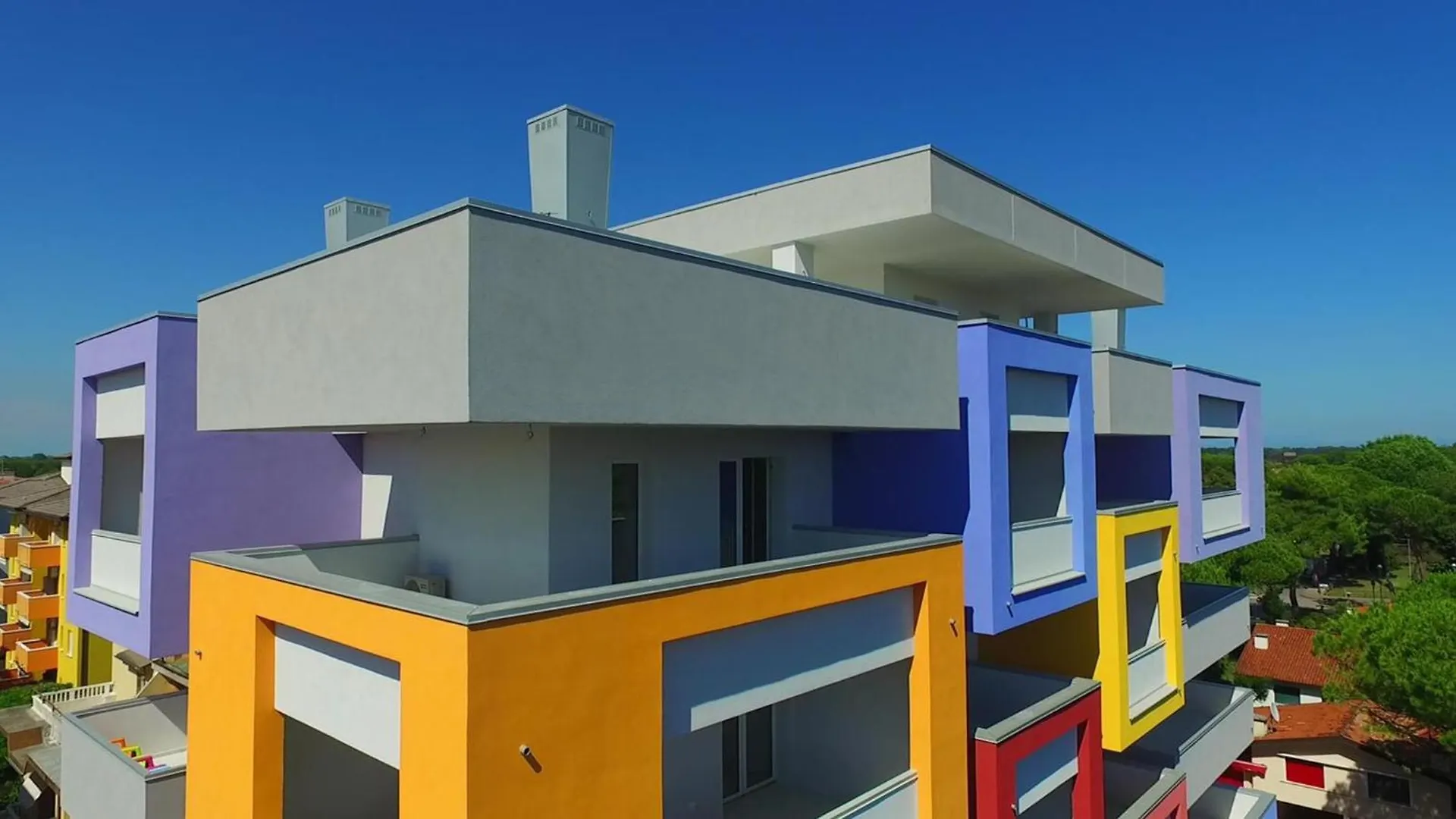 New Vibrant Apartment In Bibione