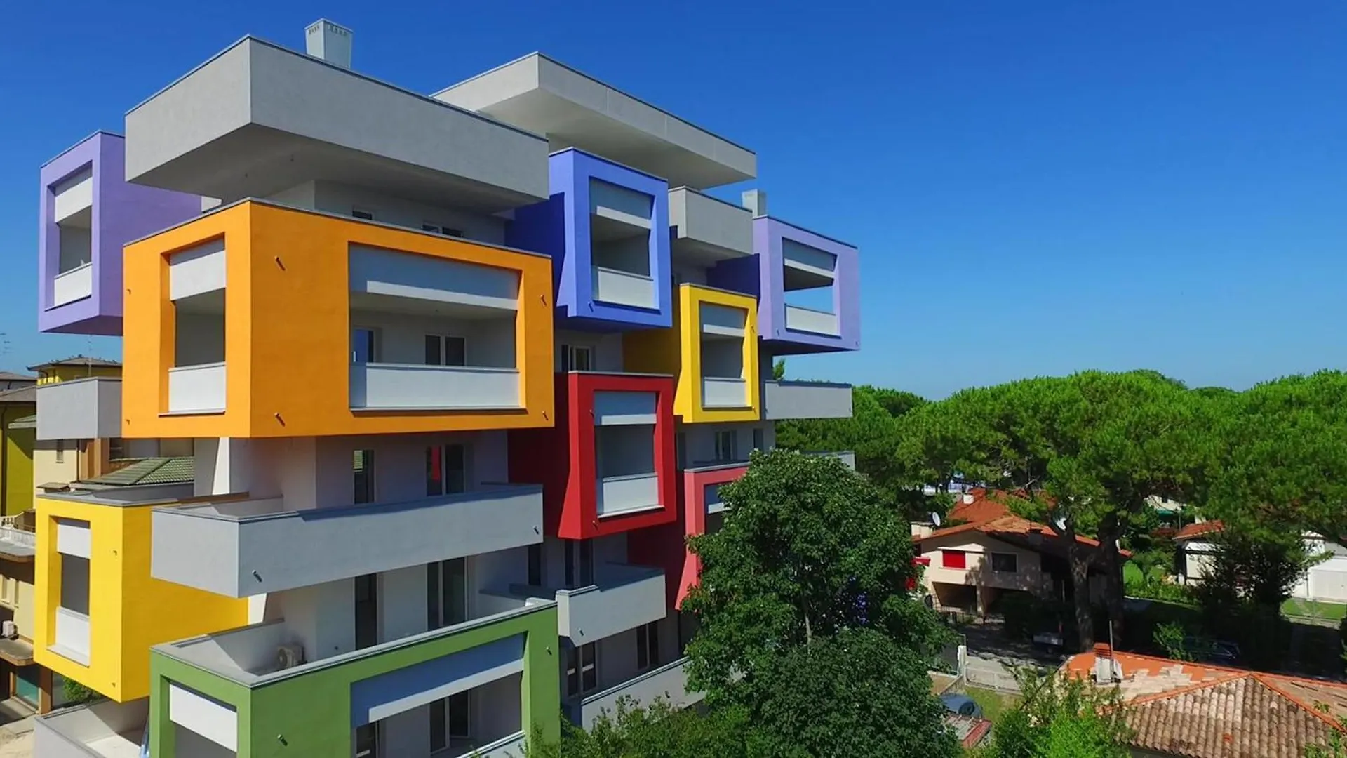 New Vibrant Apartment In Bibione Italy