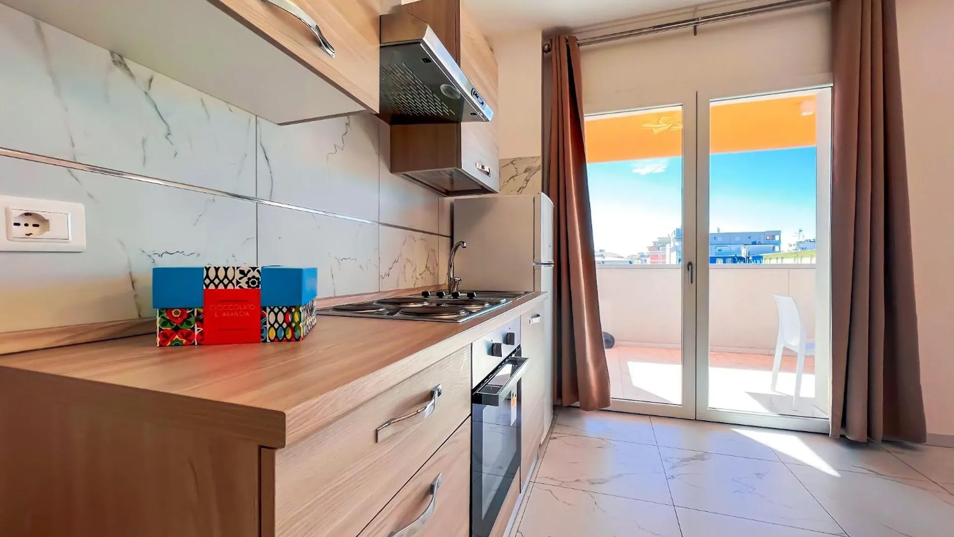 New Vibrant Apartment In Bibione